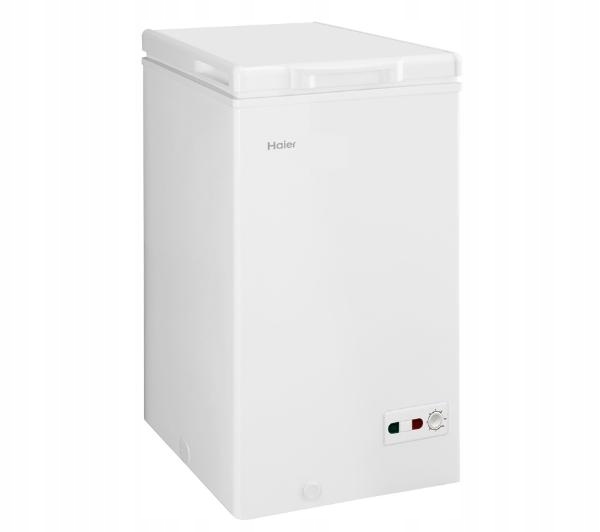 BIAŁA Zamrażarka skrzyniowa Haier BD-103RAA 103 l