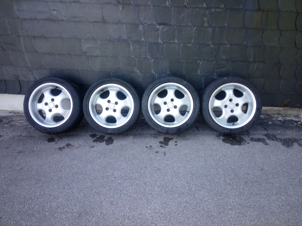 RH CUP Felgi Aluminiowe 7Jx15" 4x100