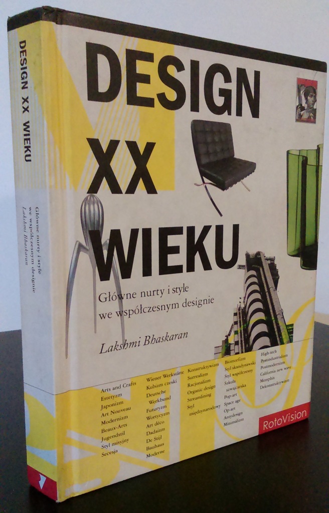 książka DESIGN XX WIEKU Lakshmi Bhaskaran