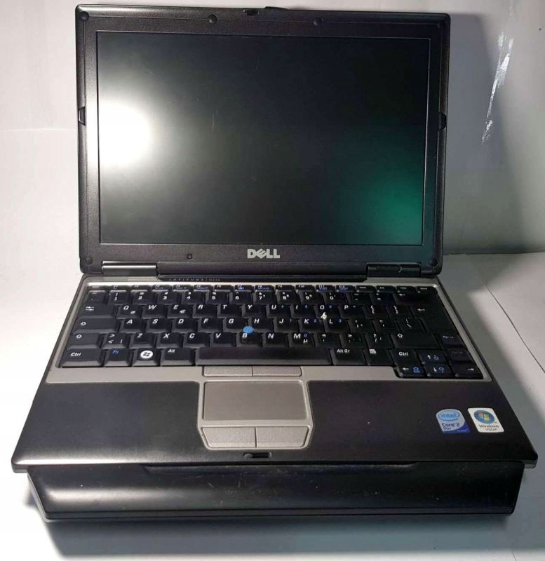 LAPTOP DELL D420 + STACJA DOKUJĄCA PR09S