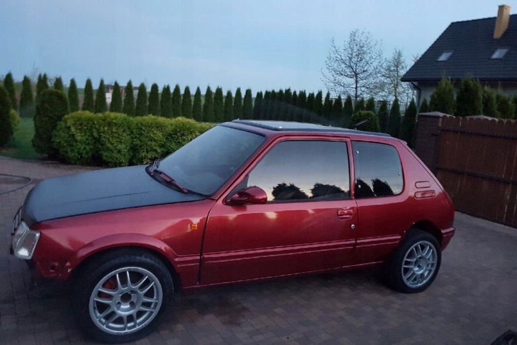 Peugeot 205 SWAP