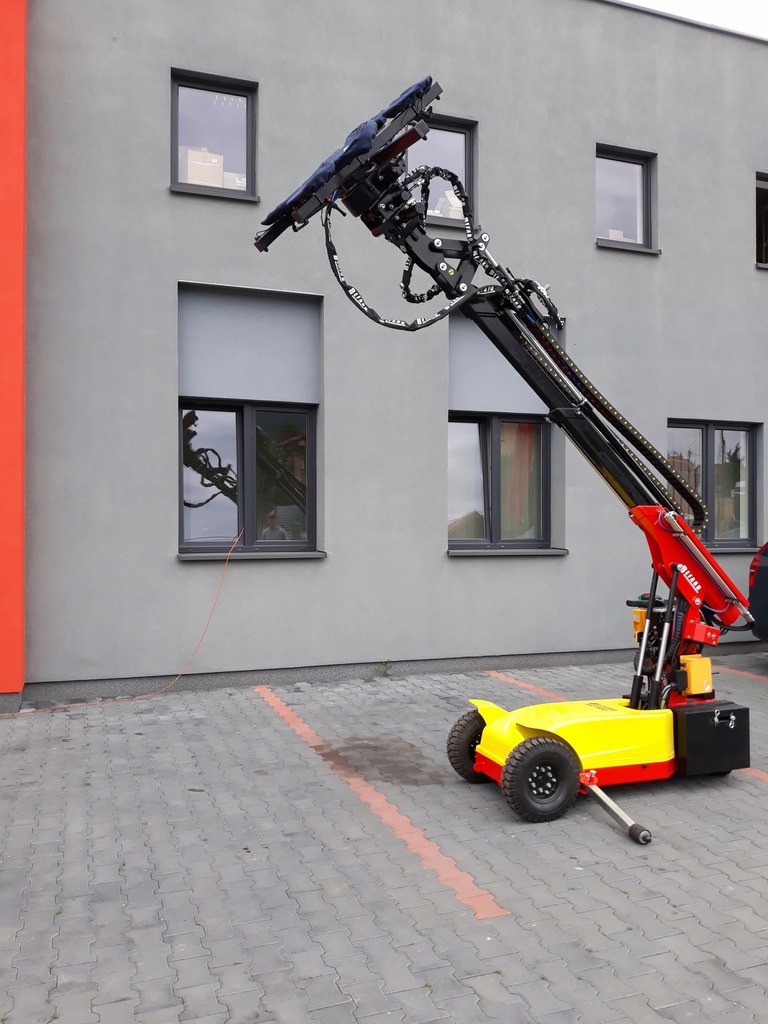 Robot montażowy, manipulator do montażu okien