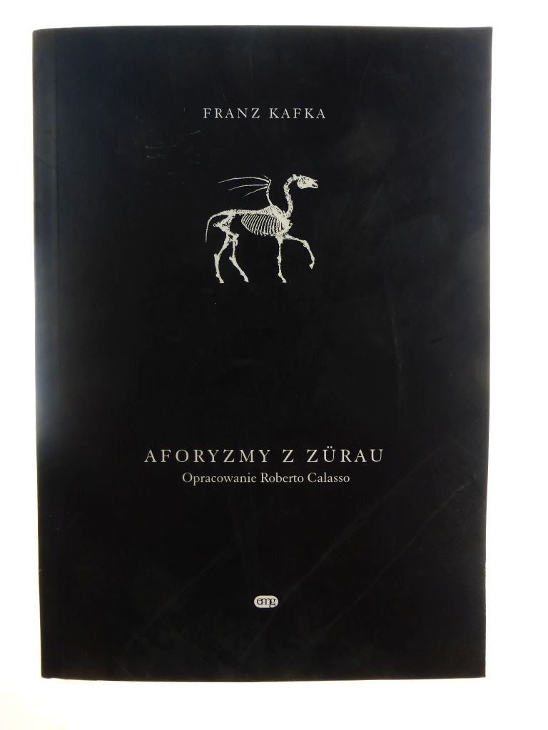 Aforyzmy z Zurau - Franz Kafka /B2884/