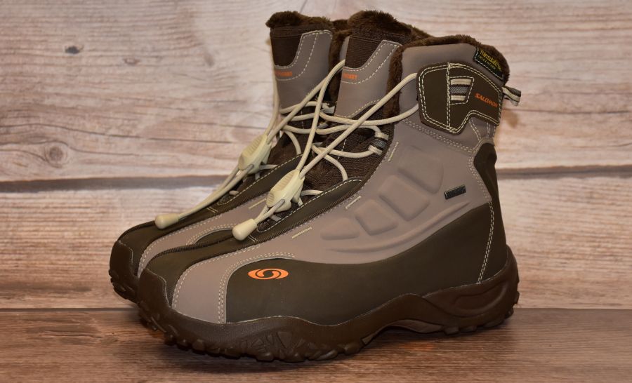 SALOMON _GORE-TEX VIBRAM _NOWE TREKKINGOWE_42 2/3.