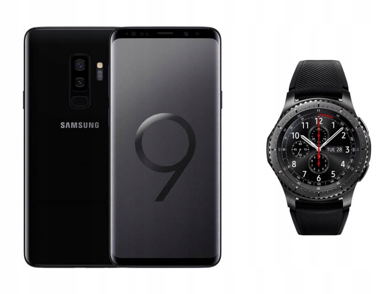 s9 plus gear s3 frontier