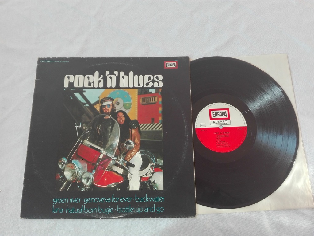 The Automatic Blues Inc. ‎– Rock 'N' Blues #379