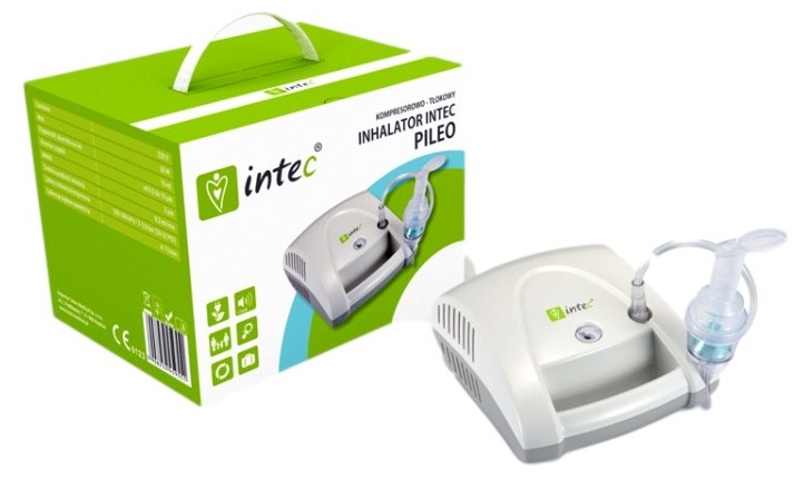 MAS24 INHALATOR TŁOKOWY INTEC CN02WD2 PILEO KRAKÓW