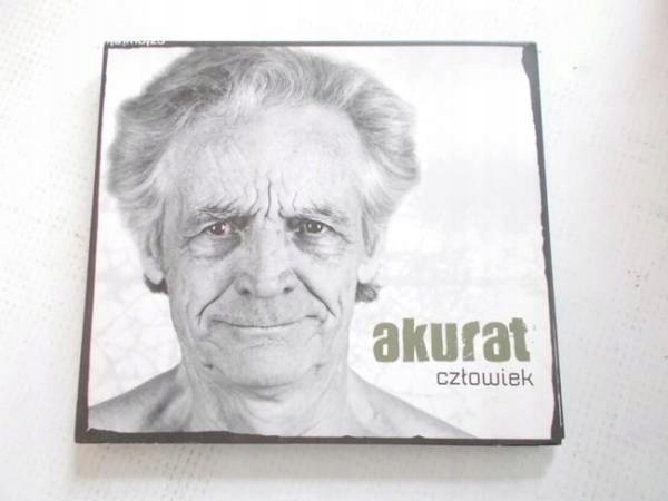 CZŁOWIEK - Akurat - CD