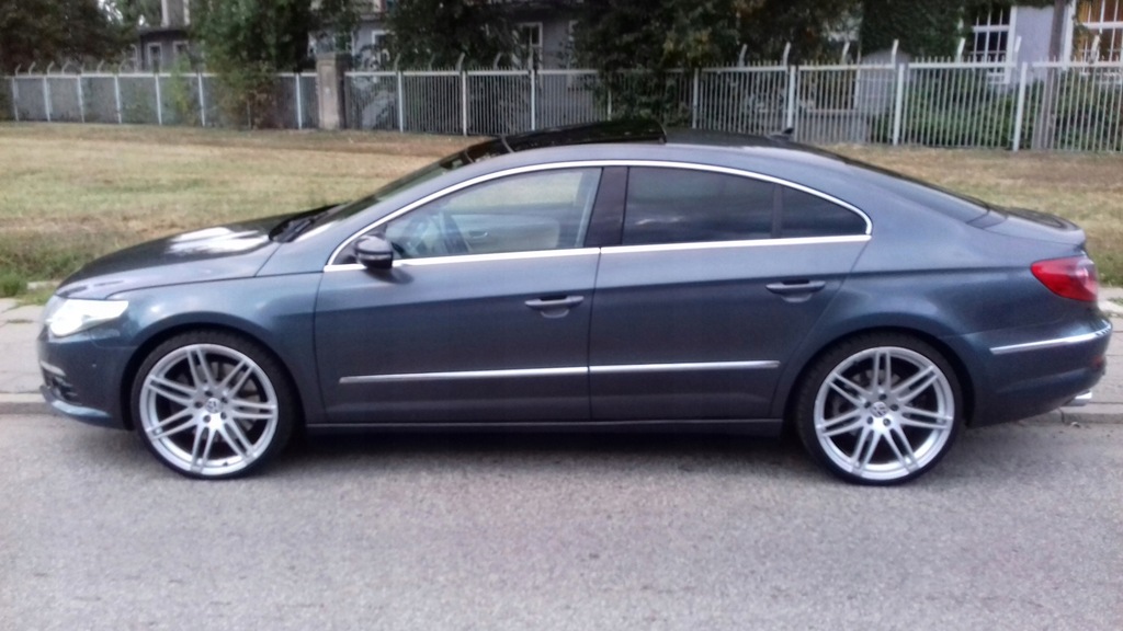 VW Passat CC 3.6 v6 4 Motion 7560951036 oficjalne