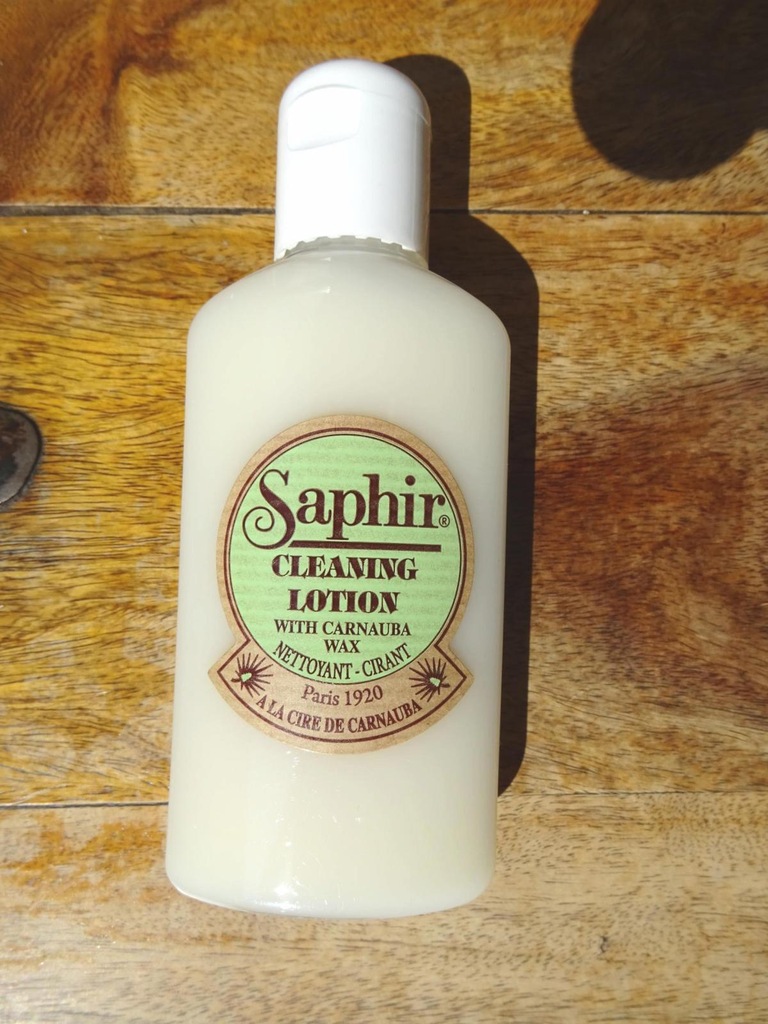 Saphir lotion balsam czyszczący do skór mebli