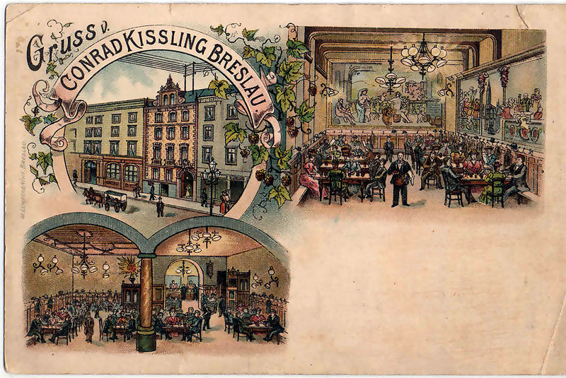 WROCŁAW BRESLAU Conrad KISSLING