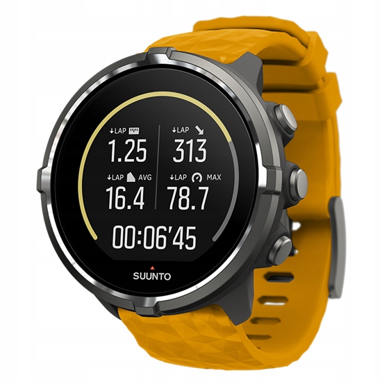 suunto spartan sport wrist hr baro amber review