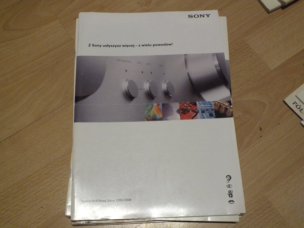 KATALOG SONY 1999/00