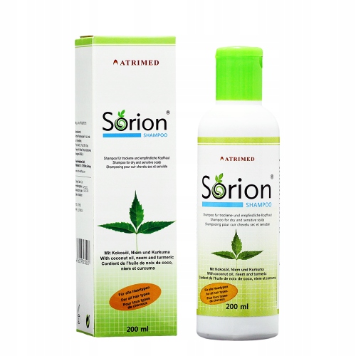 BV4530 SORION SZAMPON DO WŁOSÓW 200ML