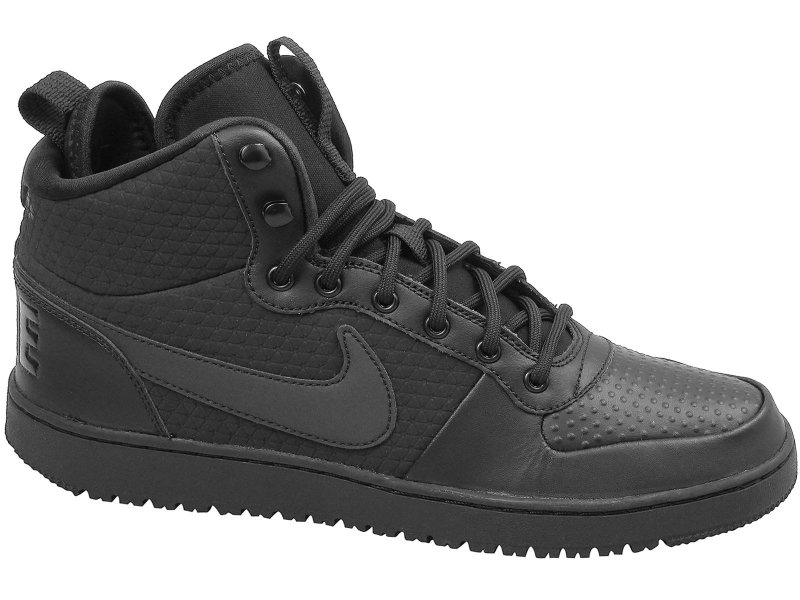 nike court borough mid winter men's shoe