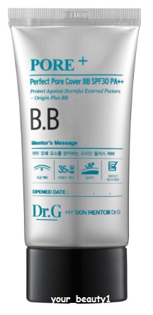 DR G GOWOONSESANG PERFECT PORE COVER BB CREAM 45ml