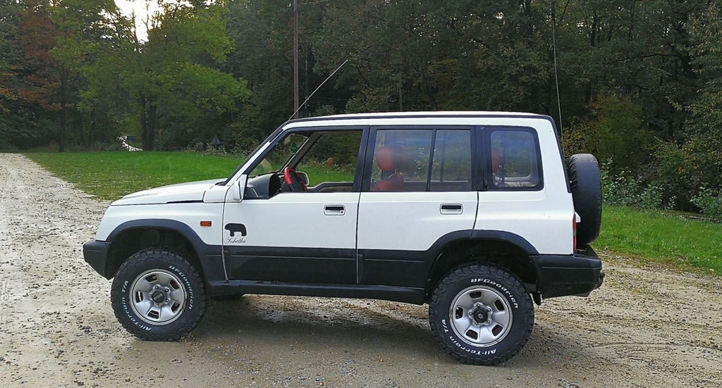 Vitara Long 2.0 V6 - piękna i solidna