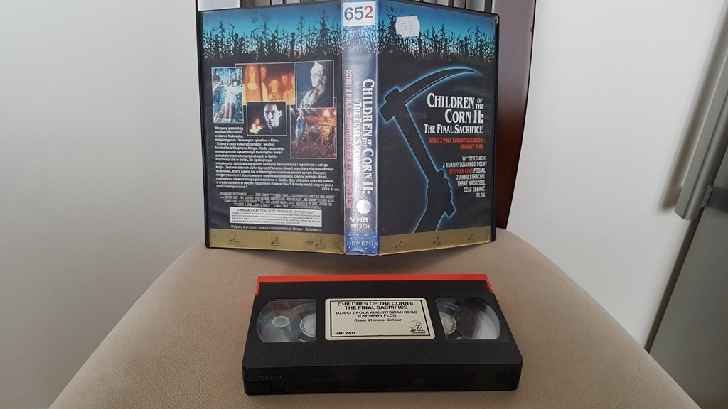 VHS_ DZIECI Z POLA KUKURYDZIANEGO 2 _ IMPERIAL
