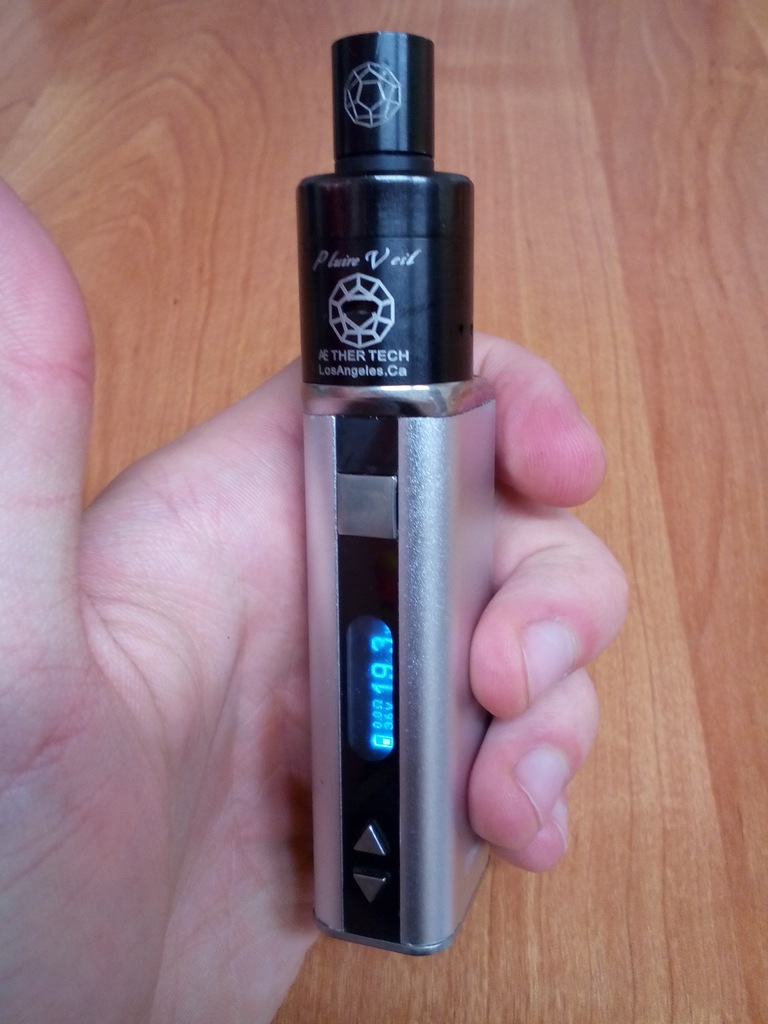 Zestaw epapieros Eleaf iStick 30W+Plume Veil drip 7236186809