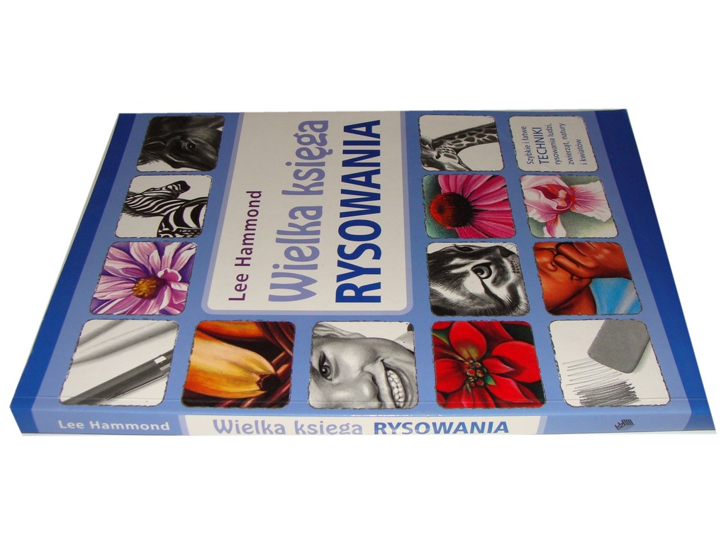 Wielka księga rysowania Lee Hammond *