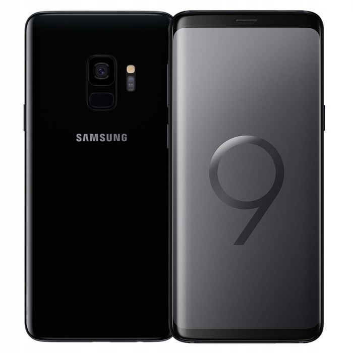 galaxy s9 plus black