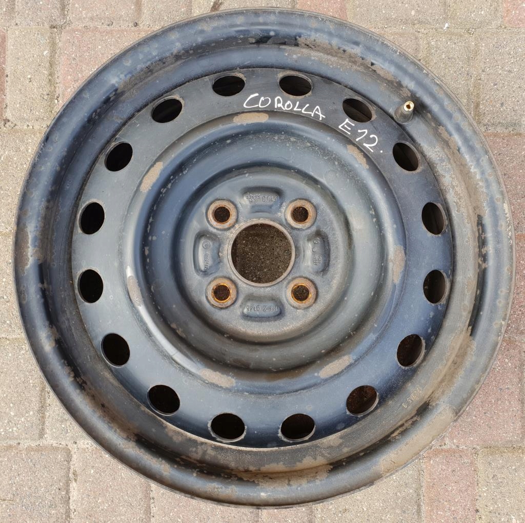 felga stalowa 15 toyota corolla e12