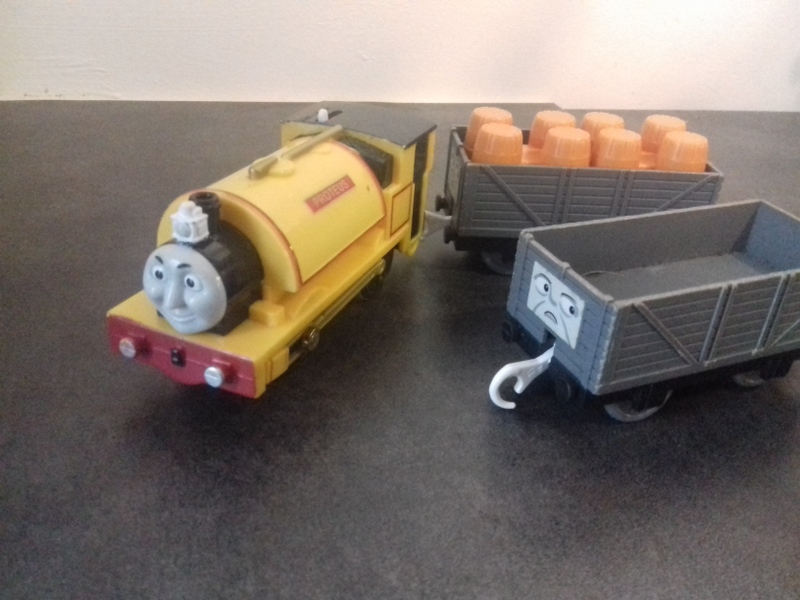 Tomek I Przyjaciele Trackmaster Pociag Protek