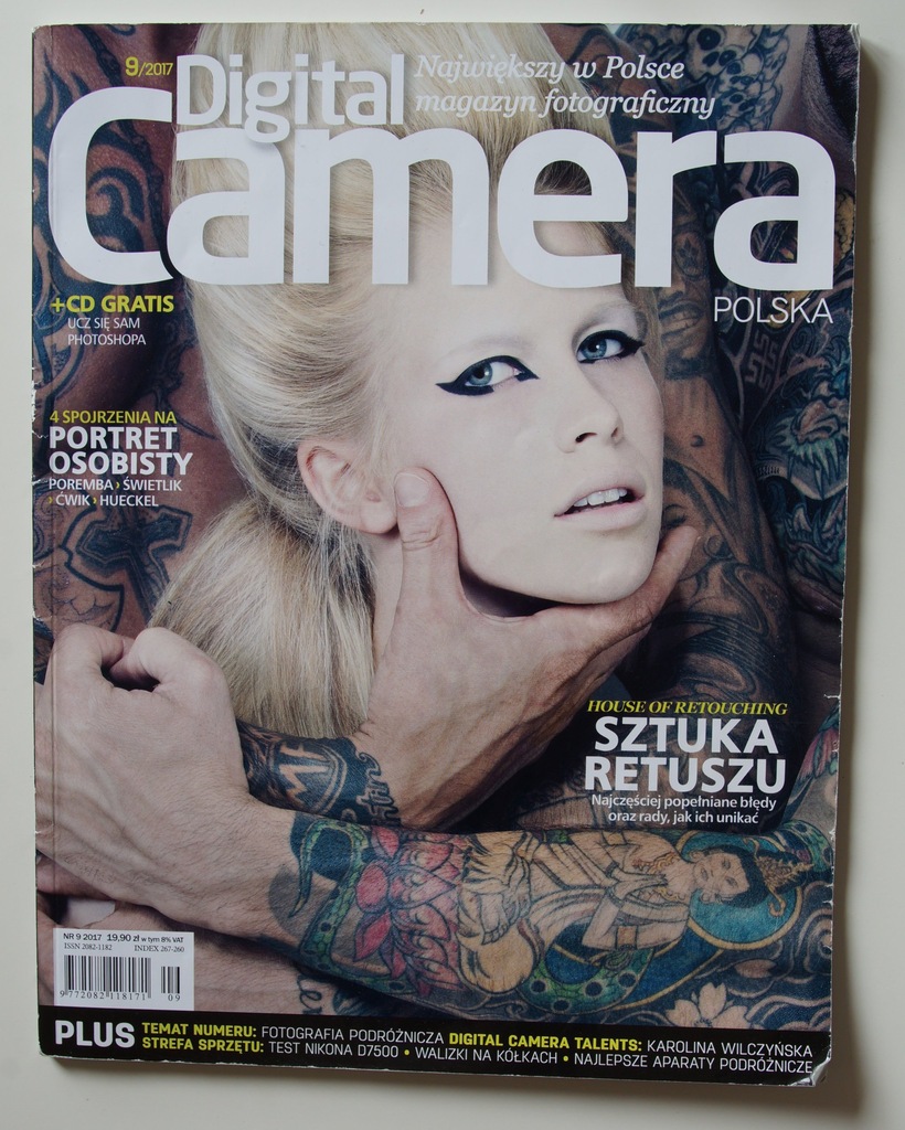 Digital Camera Polska 9/2017 + CD
