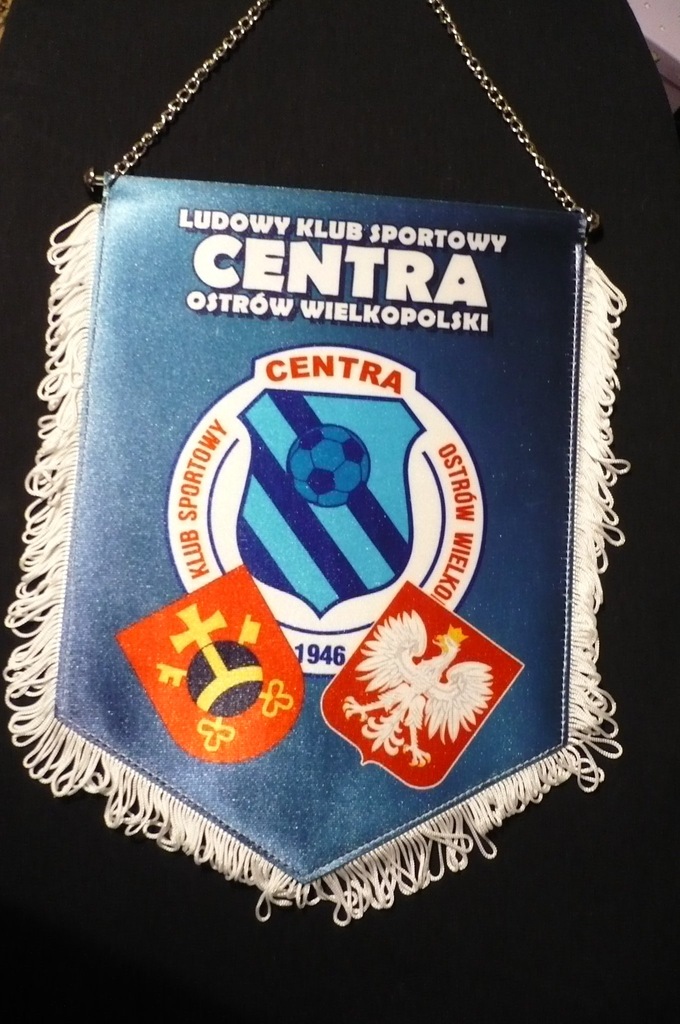 LKS Centra Ostrów Wlkp proporczyk
