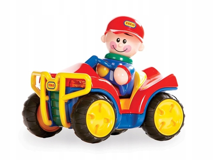 TOLO TOYS PRZYJACIELE QUAD FARMA