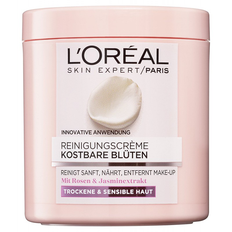 Loreal Skin Expert krem do demakijazu róża DE