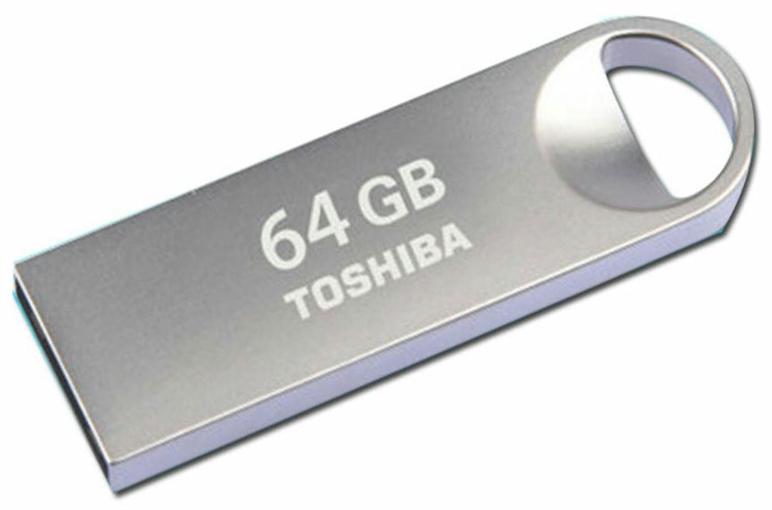Pendrive 64GB Toshiba U401 USB 2.0 metalowy