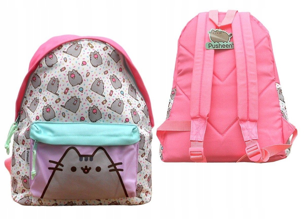 Kot Pusheen Plecak szkolny ORYGINALNY