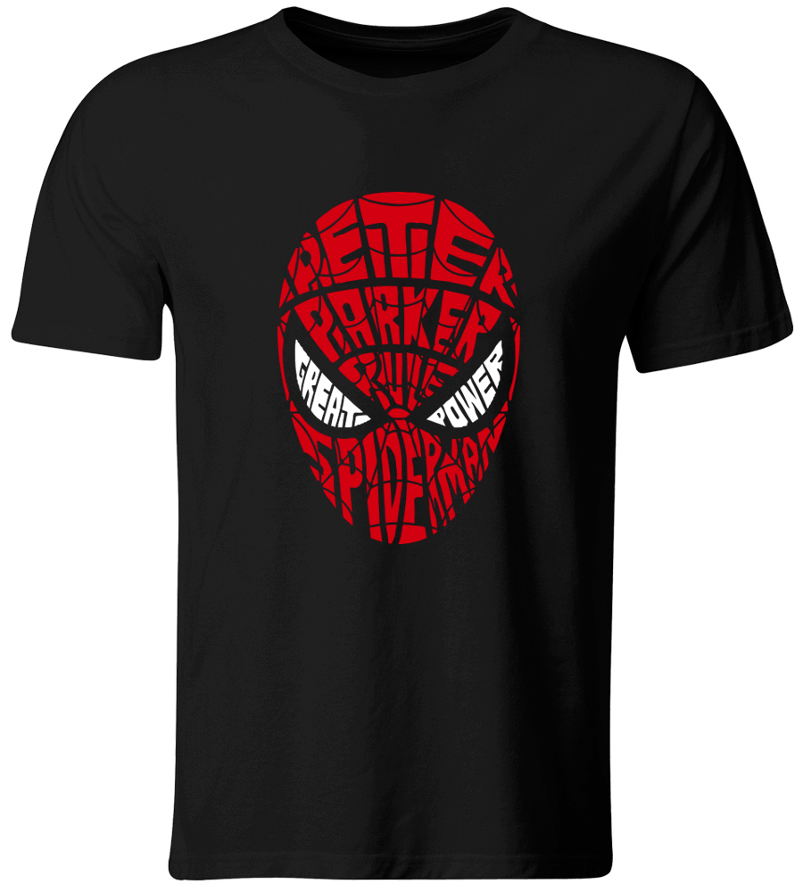 KOSZULKA SPIDER-MAN PETER PARKER PARODIA R. XL