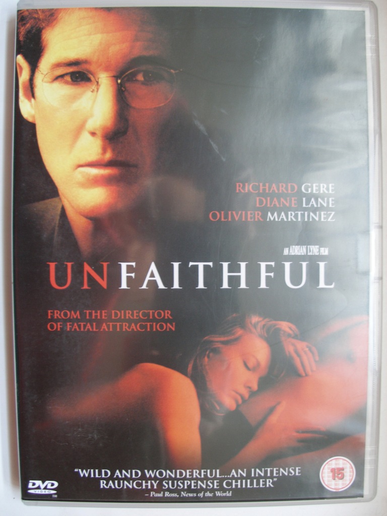 NIEWIERNA (Unfaithful)[DVD] Napisy PL Richard Gere
