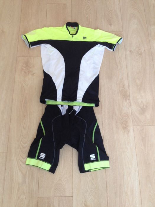 STRÓJ KOLARSKI SPORTFUL FLUO
