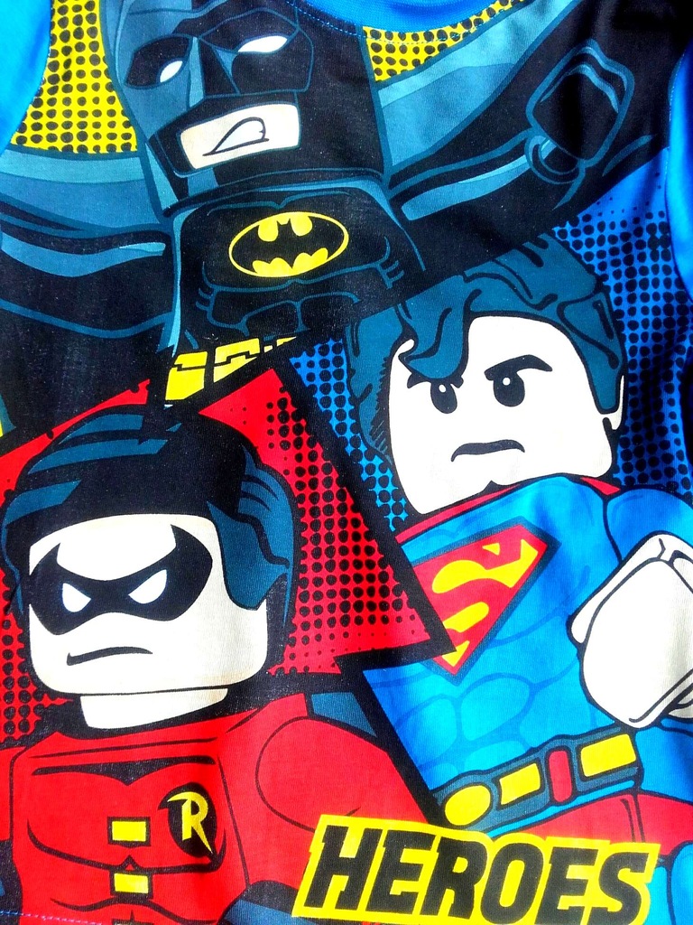 piżama Lego Superheroes