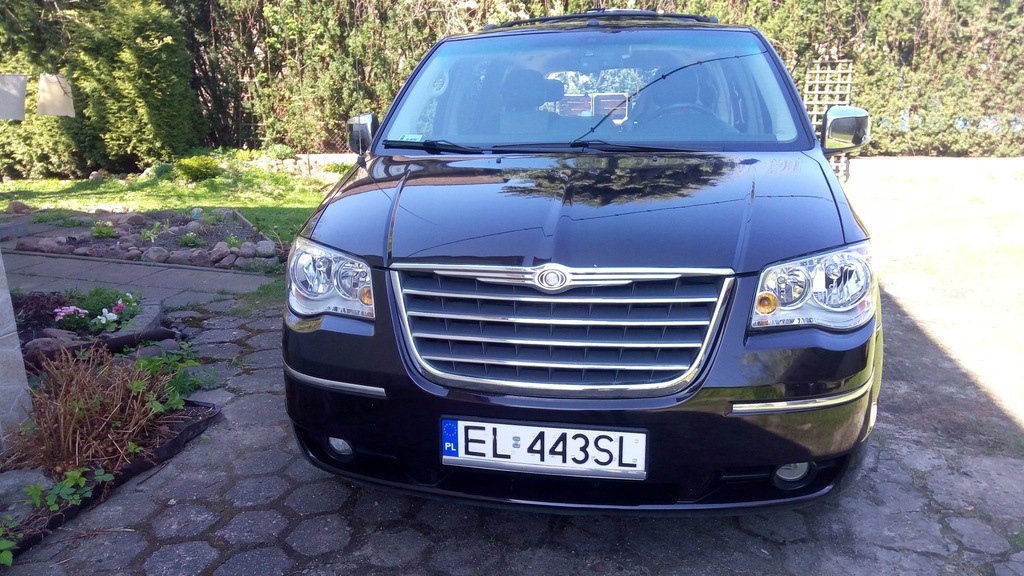 CHRYSLER TOWN &amp; COUNTRY TURING