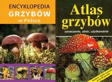 Encyklopedia grzybów w Polsce + Atlas grzybów