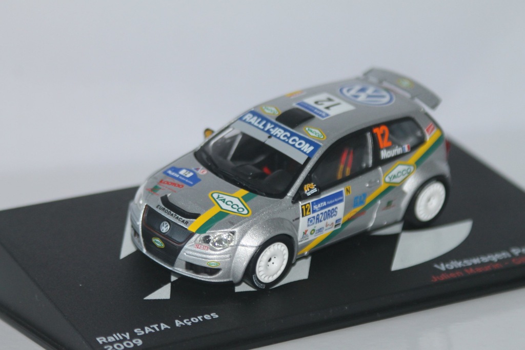 RAJDOWY VOLKSWAGEN POLO S2000  1/43  