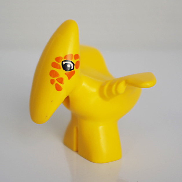 LEGO DUPLO DINO DINOZAUR PTERODAKTYL STAN BDB