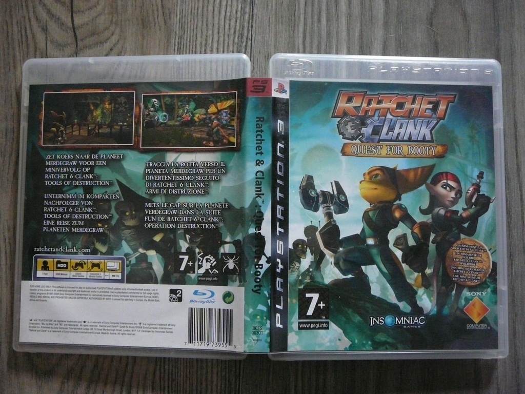 Gra na konsolę Sony PS 3 Ratchet and Clank Quest