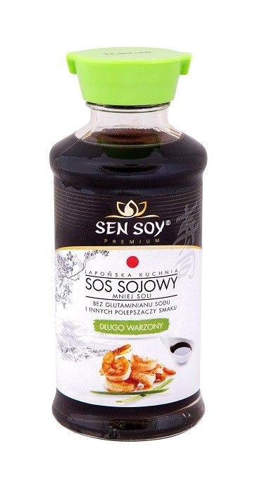 [WO] Sos sojowy długo ważony 150ml PREMIUM Sen Soy