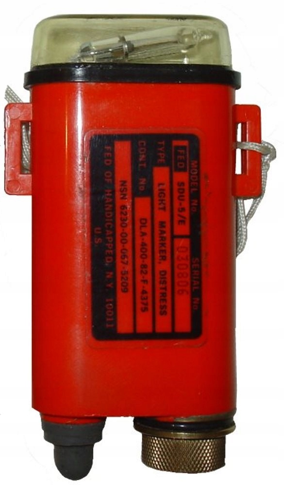 Latarka SDU-5/E, Light Marker Distress