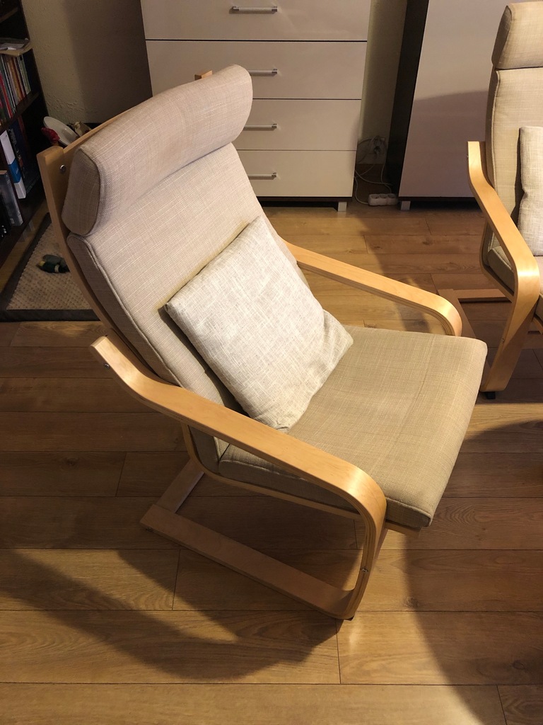 Fotel IKEA używany