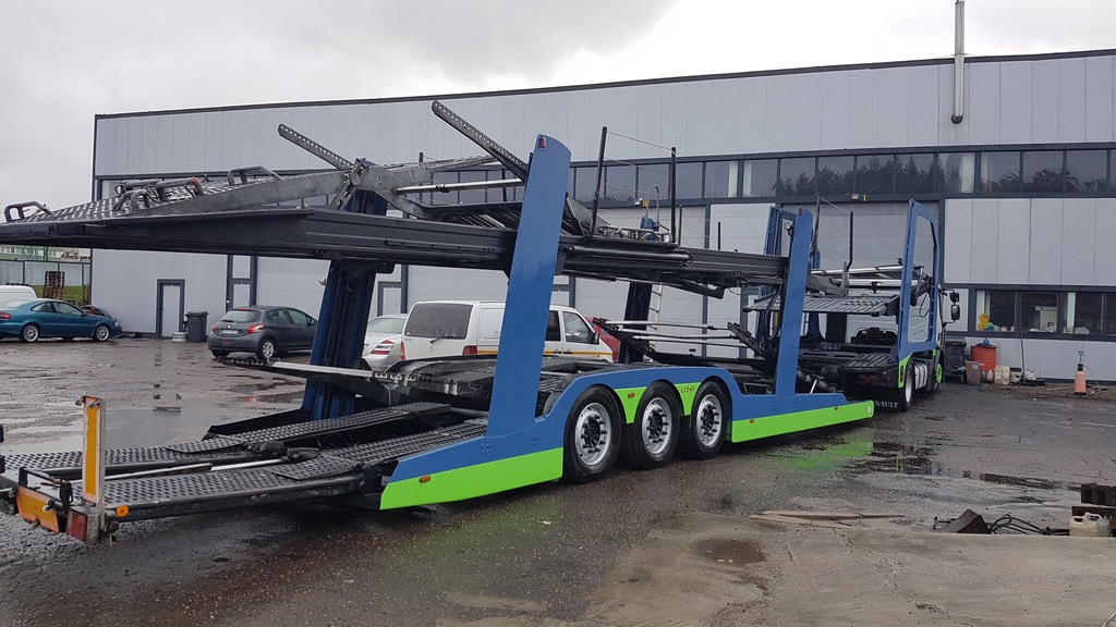 EURO LOHR 300 2006R -10 AUT - AUTOTRANSPORTER