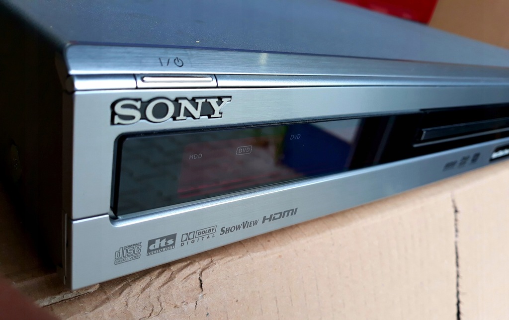 SONY RDRHX1010 nagrywarka DVD z dyskiem 400GB 7597816927