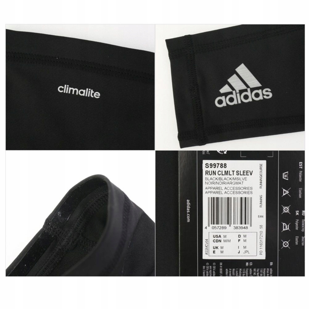 Adidas Running Arm Sleeves rękawki biegowe L 7606973094 oficjalne