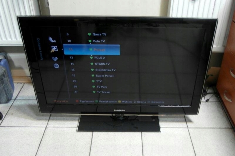 TV SAMSUNG LE40B550A5W OD LOOMBARD