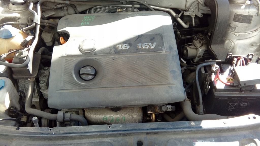 Silnik SEAT LEON 1M 1.6 16V AZD 105 KM Świdnica